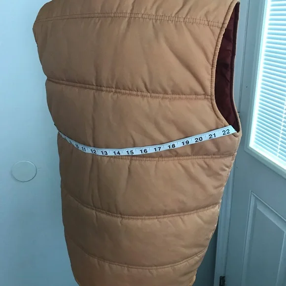 VTG Sear’s Puffer Vest With Embroidered Dog, Size L. - Picture 8 of 14